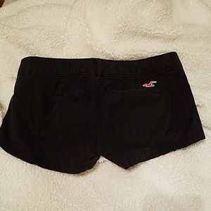 Dark navy Hollister shorts